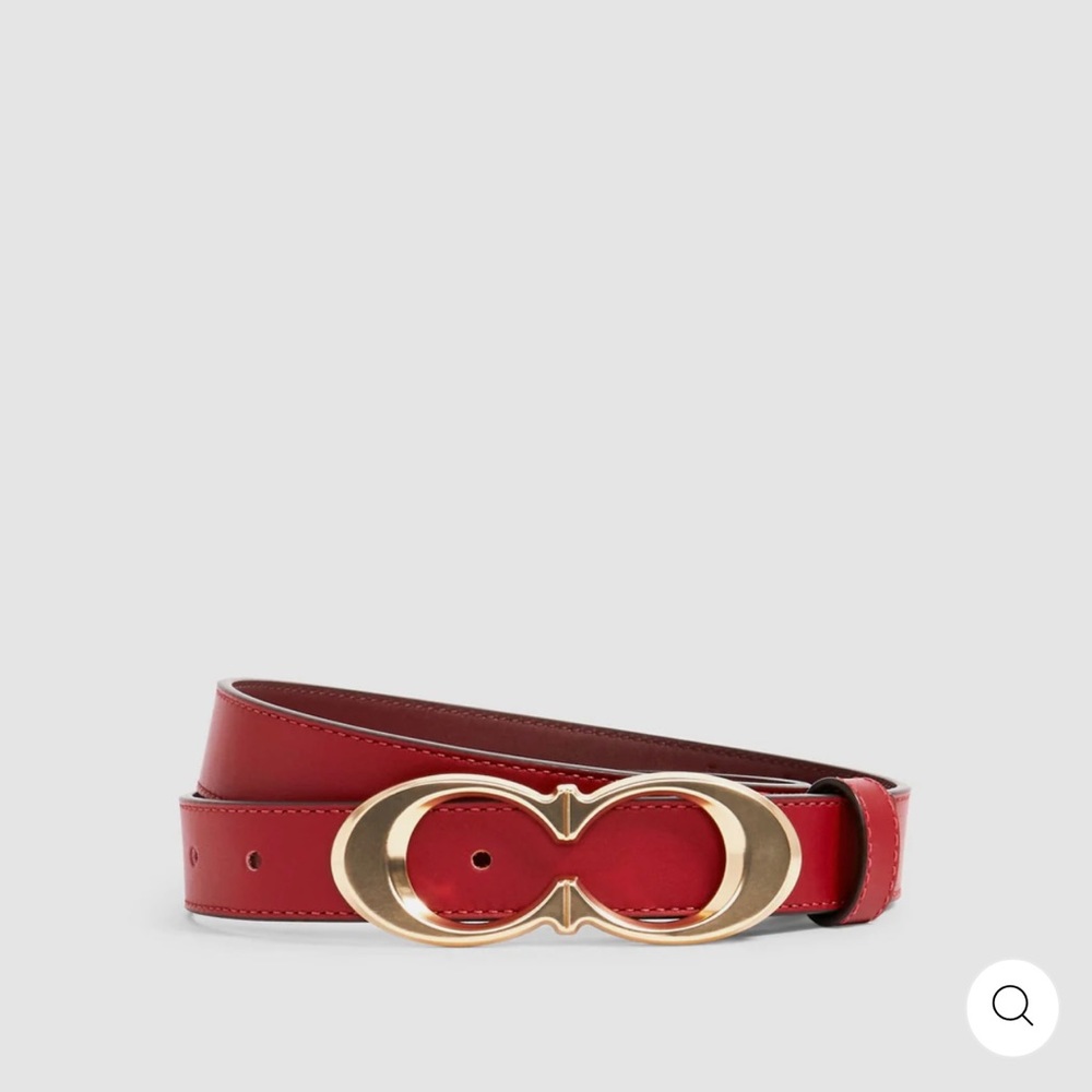 Signature Buckle Belt, 25 Mm